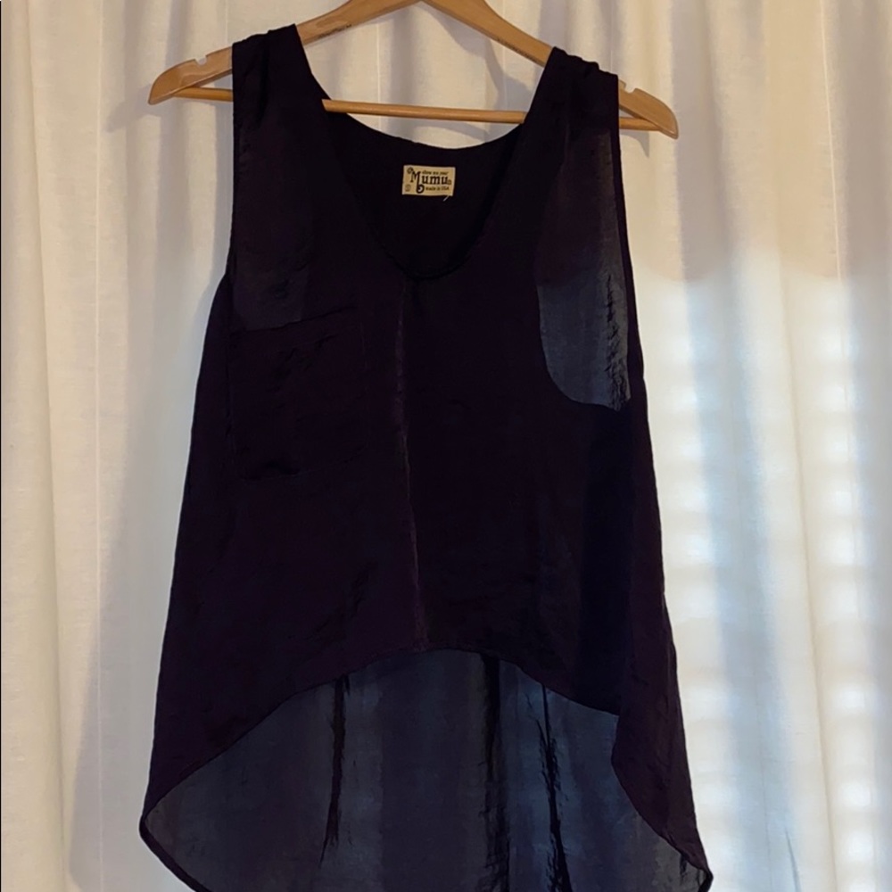 Show Me Your MuMu Sleeveless Tunic